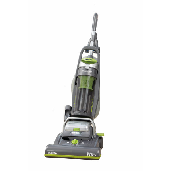 Daewoo Tornado F5 Pets Bagless Upright Vacuum Cleaner with Auto Cord